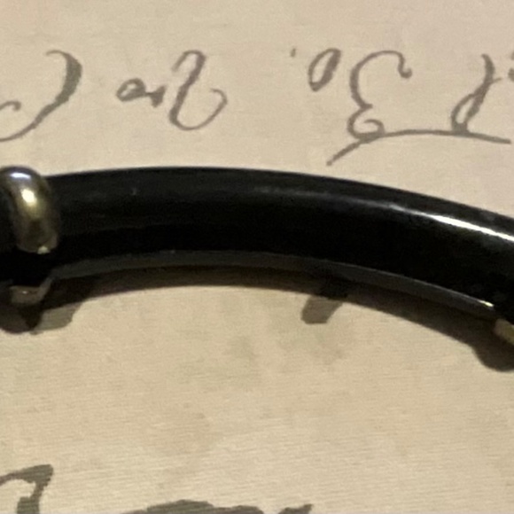 Vintage brown hair Designed bun holder - Picture 10 of 10